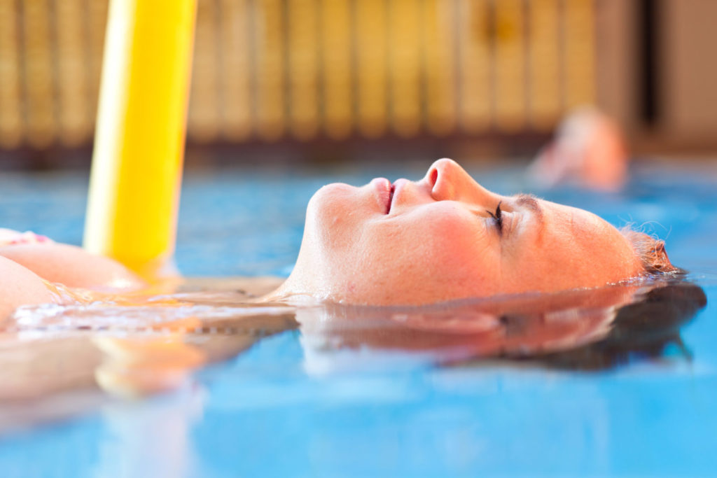 Gymnastique aquatique Aqua Pilates Strasbourg