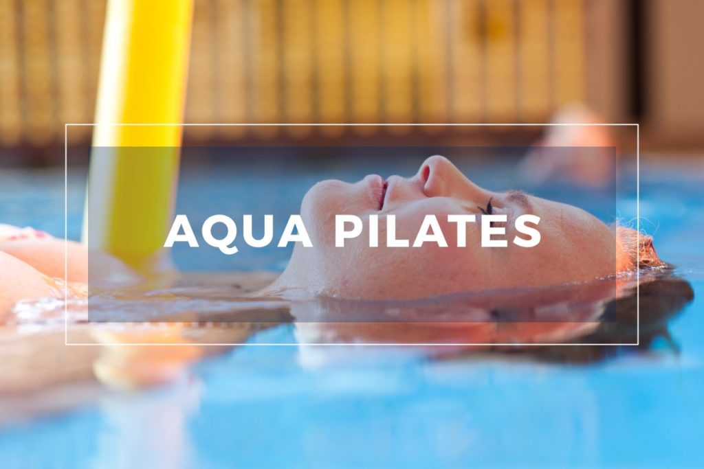 Cours aqua pilates Strasbourg