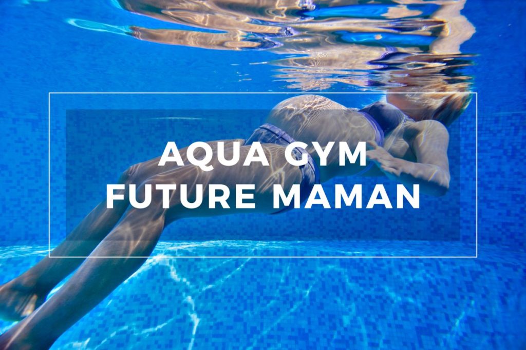 Cours aquagym future maman Strasbourg