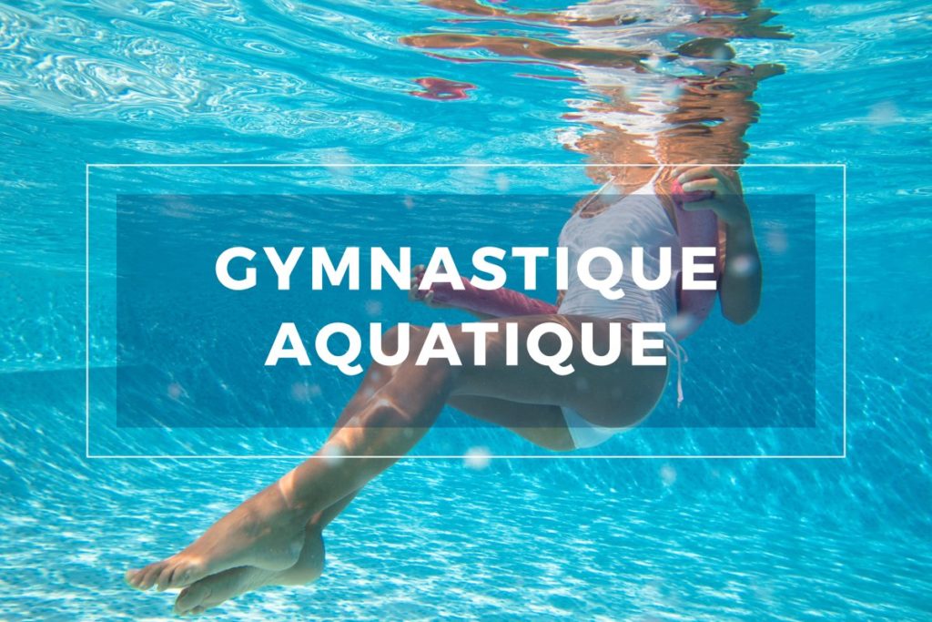 Cours gymnastique aquatique Strasbourg